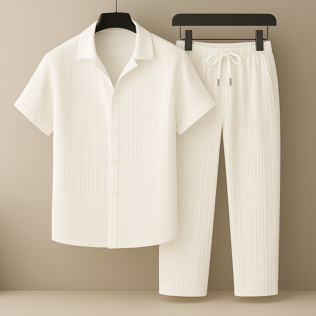 Cavari Relaxed Linen Set
