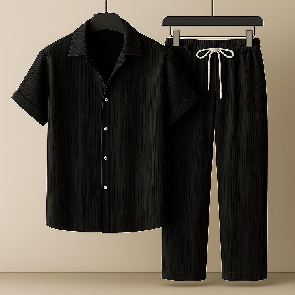 Cavari Relaxed Linen Set