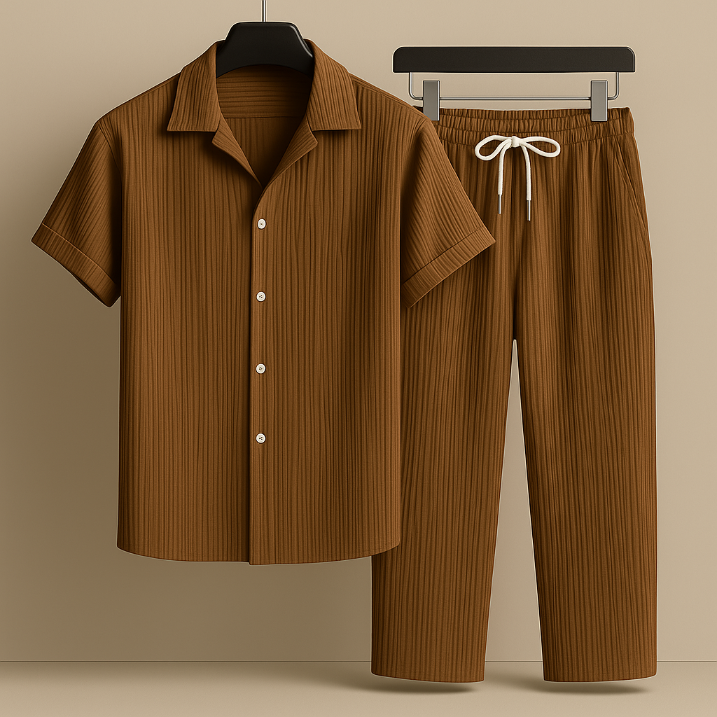 Cavari Relaxed Linen Set