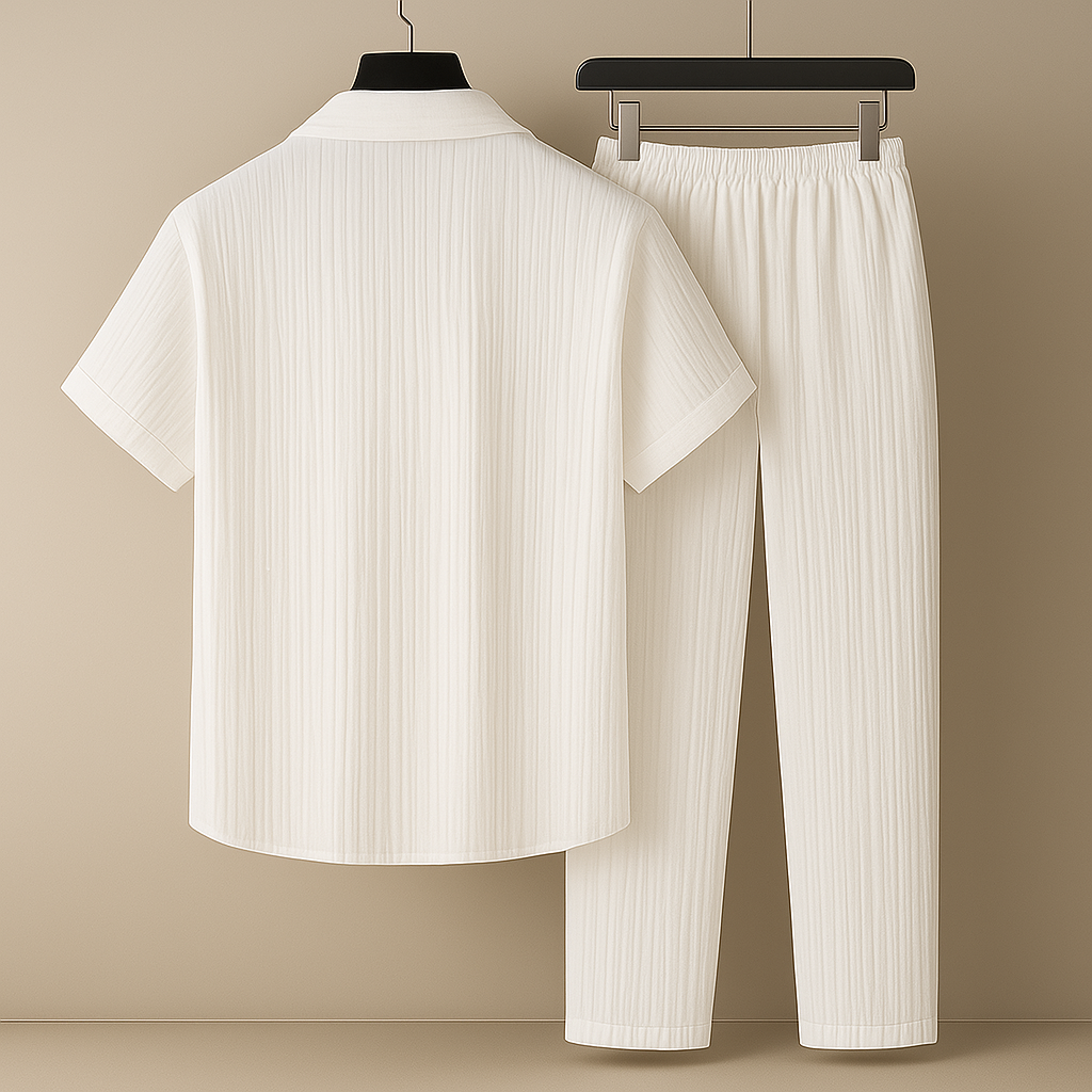 Cavari Relaxed Linen Set