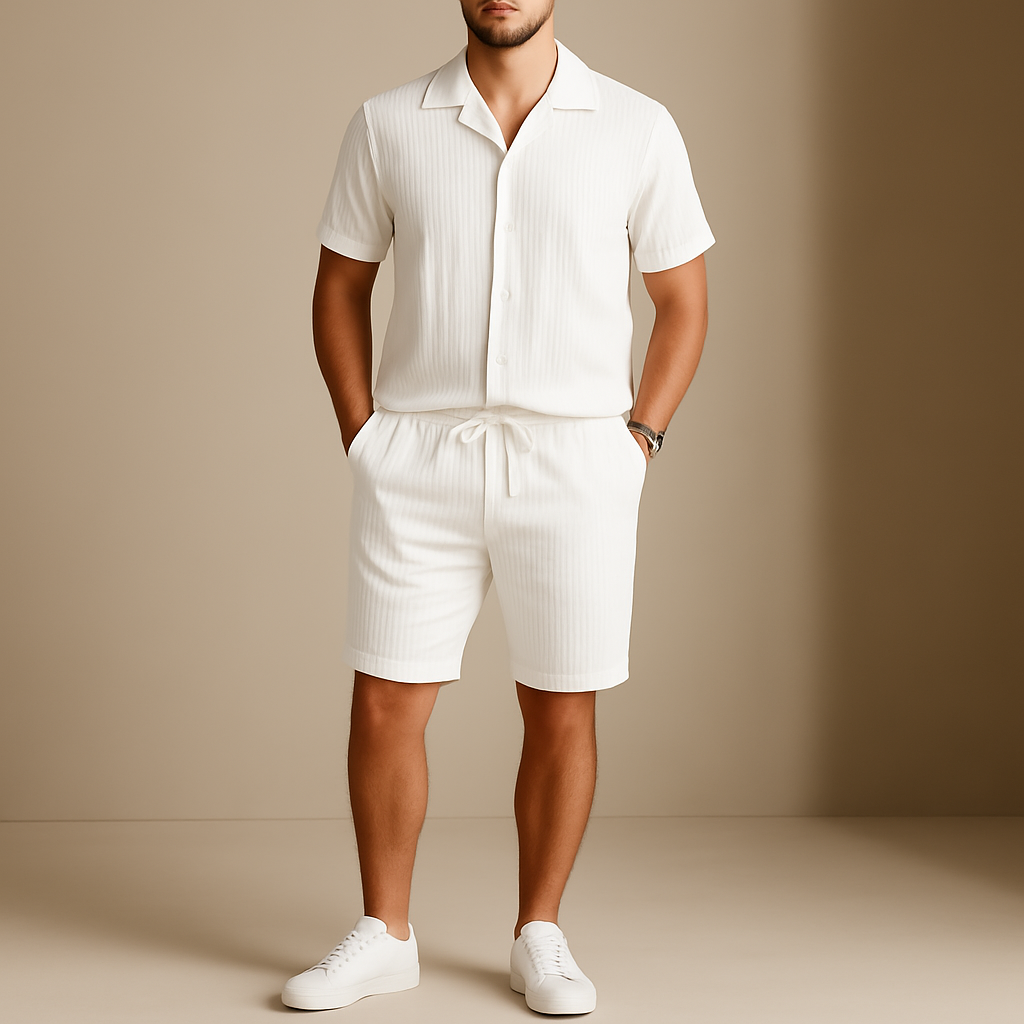 Cavari Linen Lounge Set