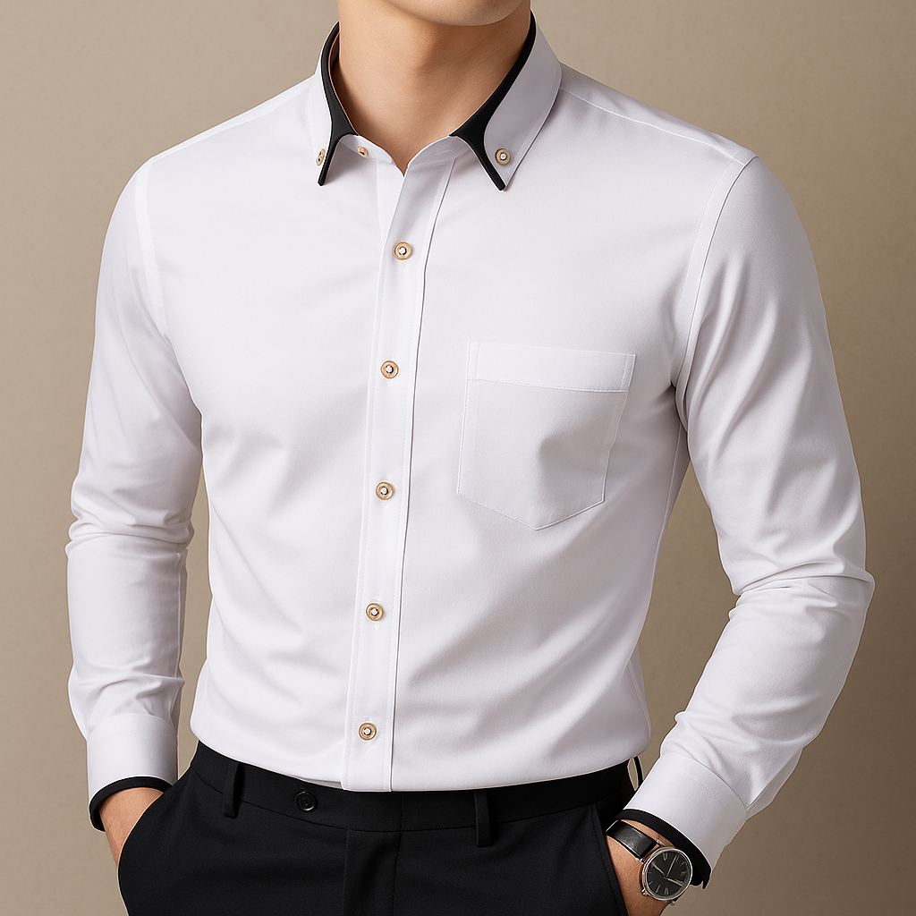 Avant Garde Button-Down