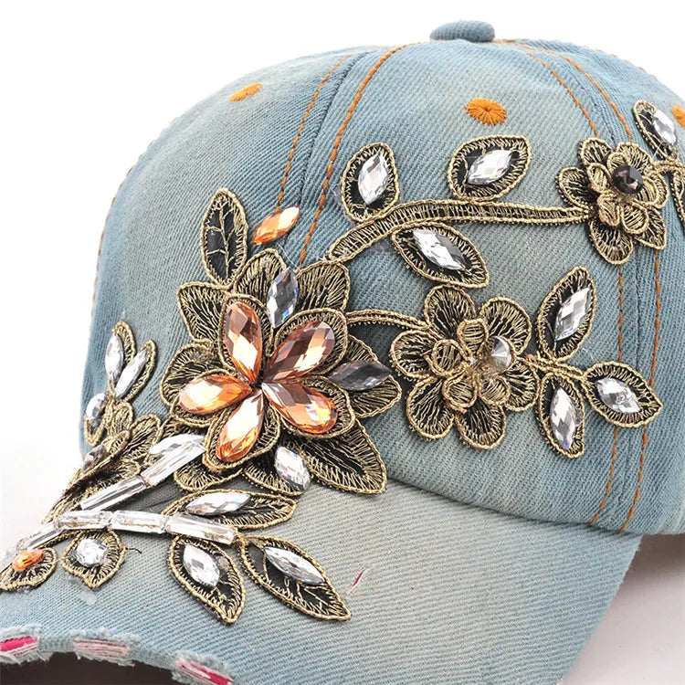 Solvine Denim Cap