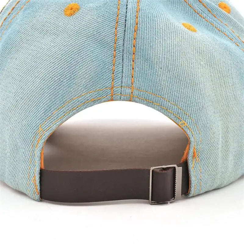 Solvine Denim Cap