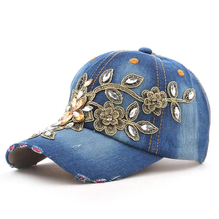 Solvine Denim Cap