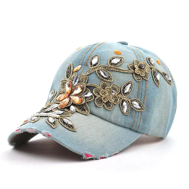Solvine Denim Cap