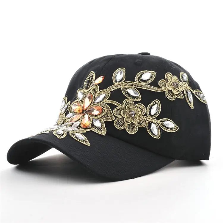 Solvine Denim Cap