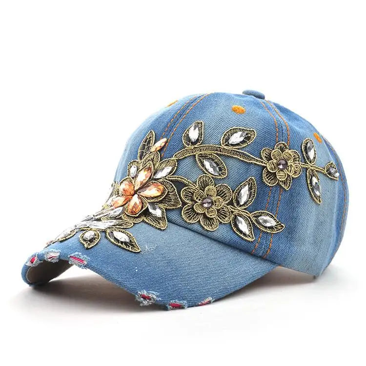 Solvine Denim Cap