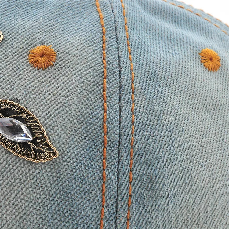 Solvine Denim Cap