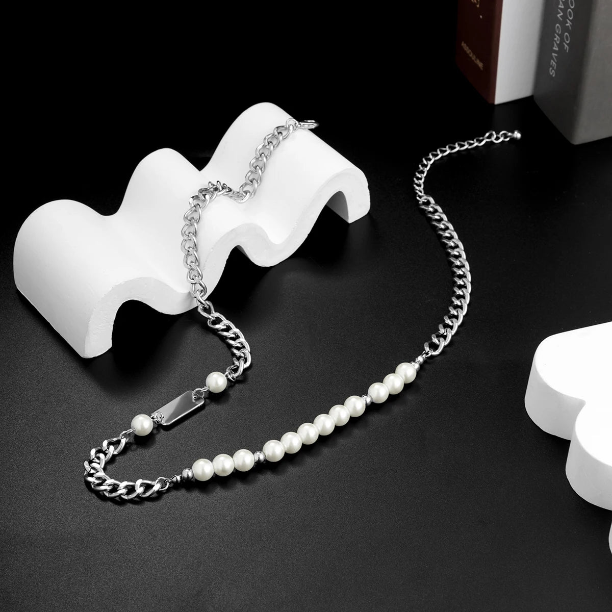 Pearl Chain Necklace