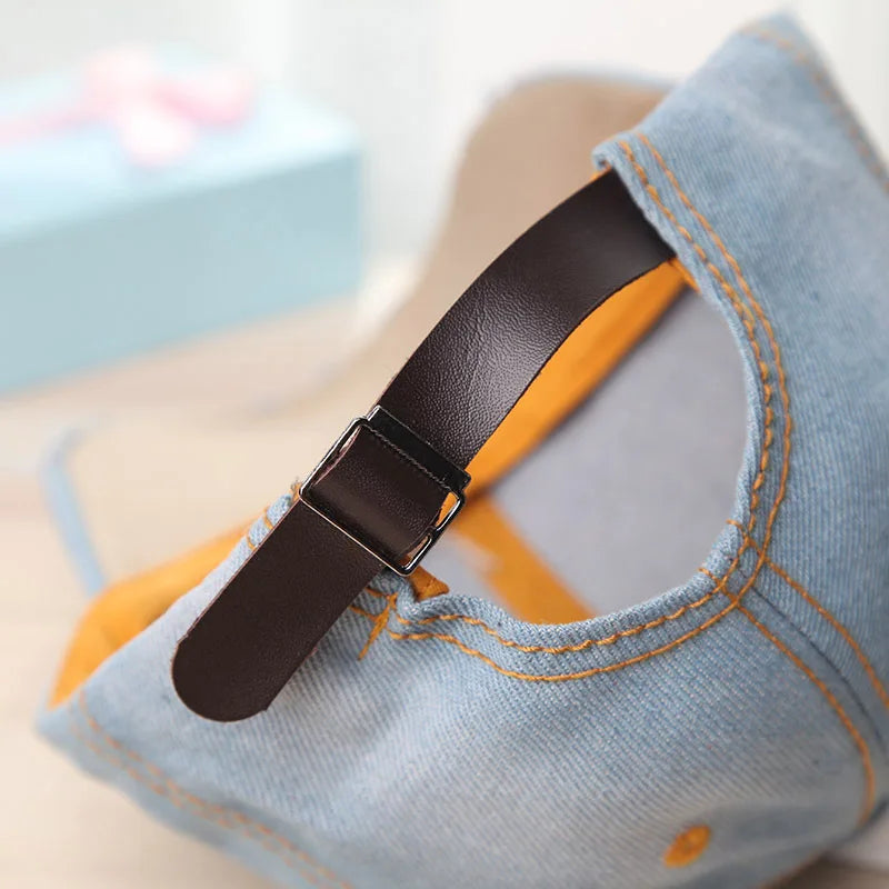 Solvine Denim Cap