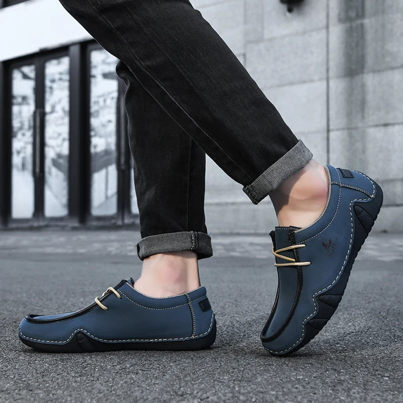 Salkin Leather Loafers