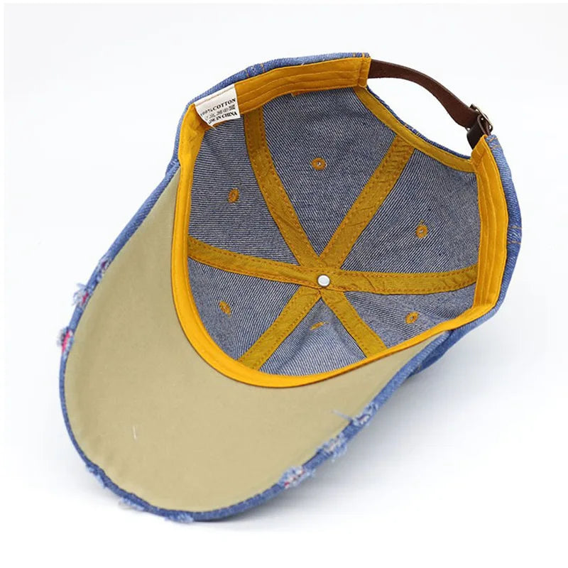 Solvine Denim Cap