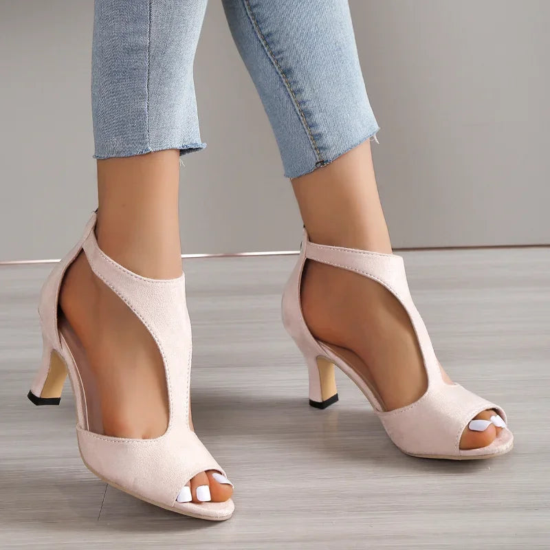 Aveline Comfort Heels