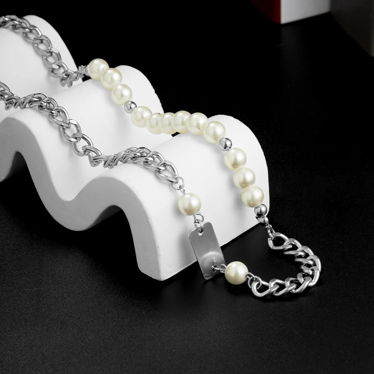 Pearl Chain Necklace