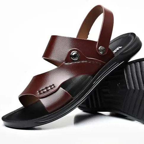 Avenwood Leather Sandals