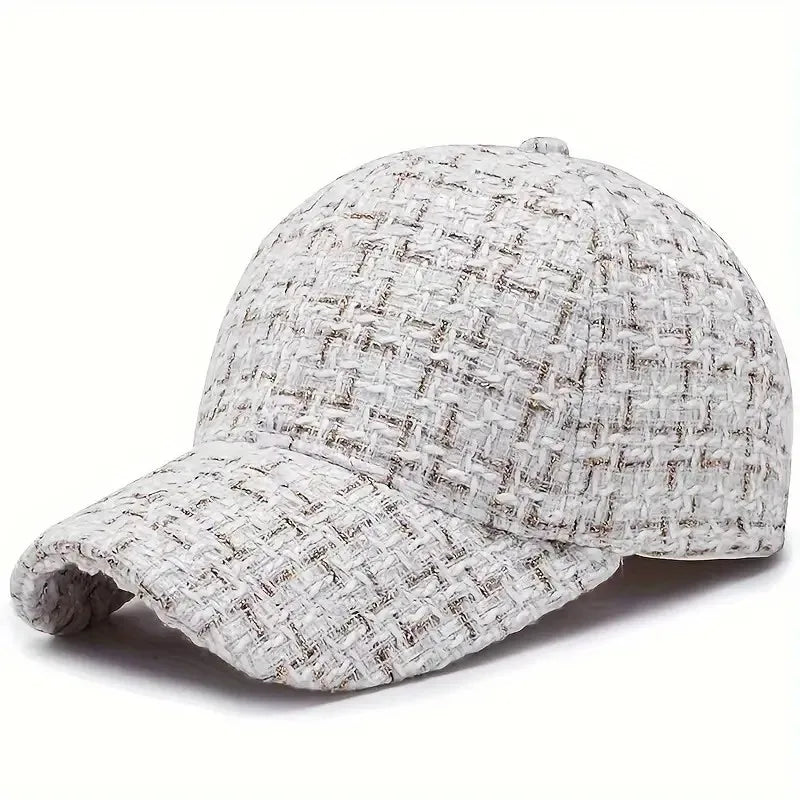 Bouclé Knit Cap