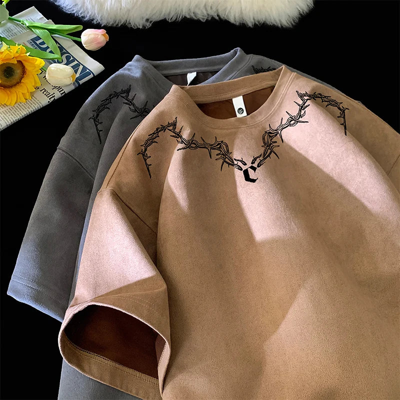 Ludovico Vintage Suede Shirt