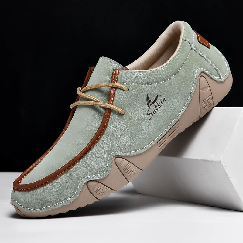 Salkin Leather Loafers