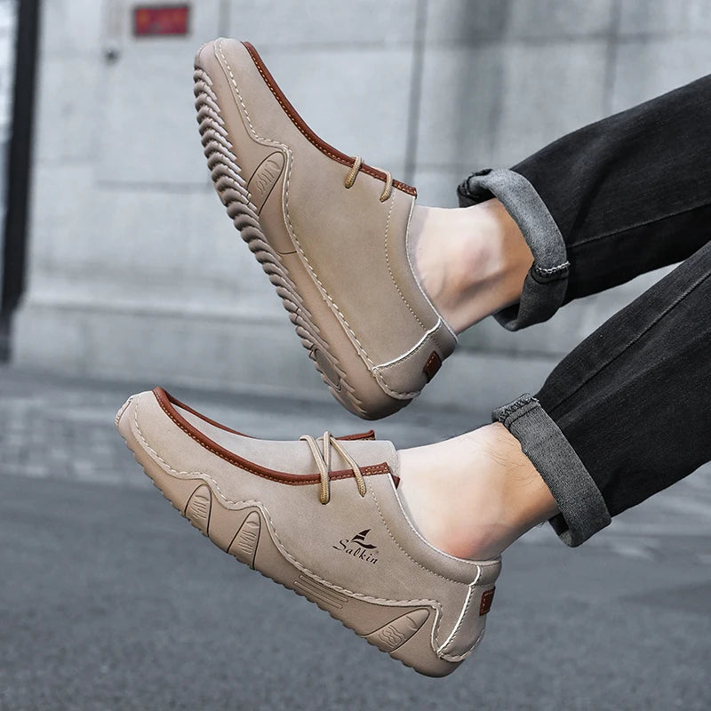Salkin Leather Loafers