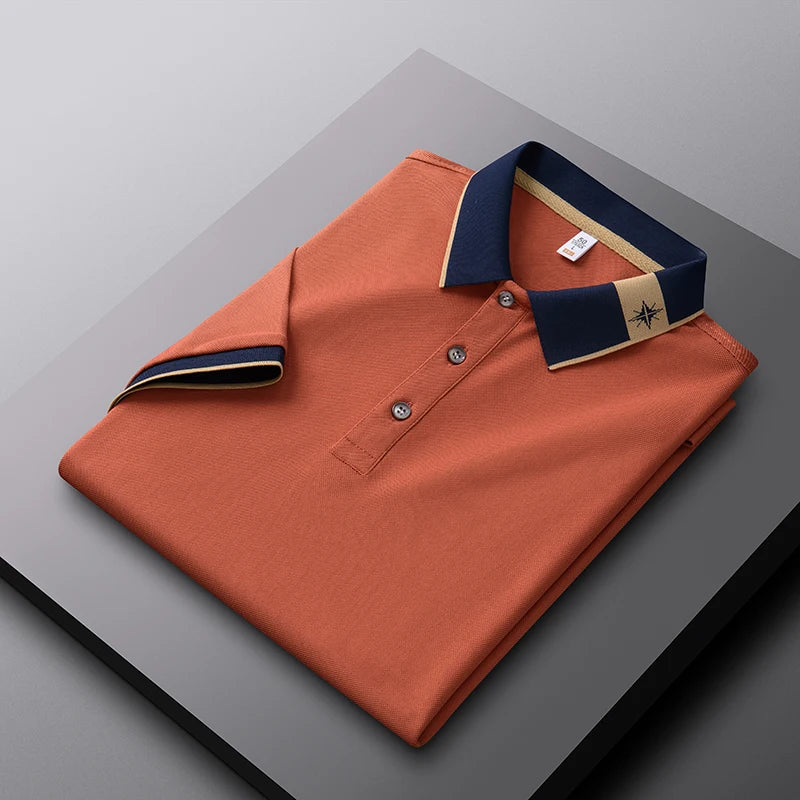 Verdant Compass Polo