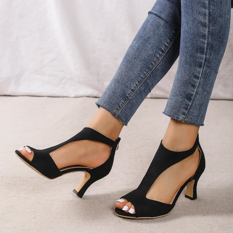 Aveline Comfort Heels