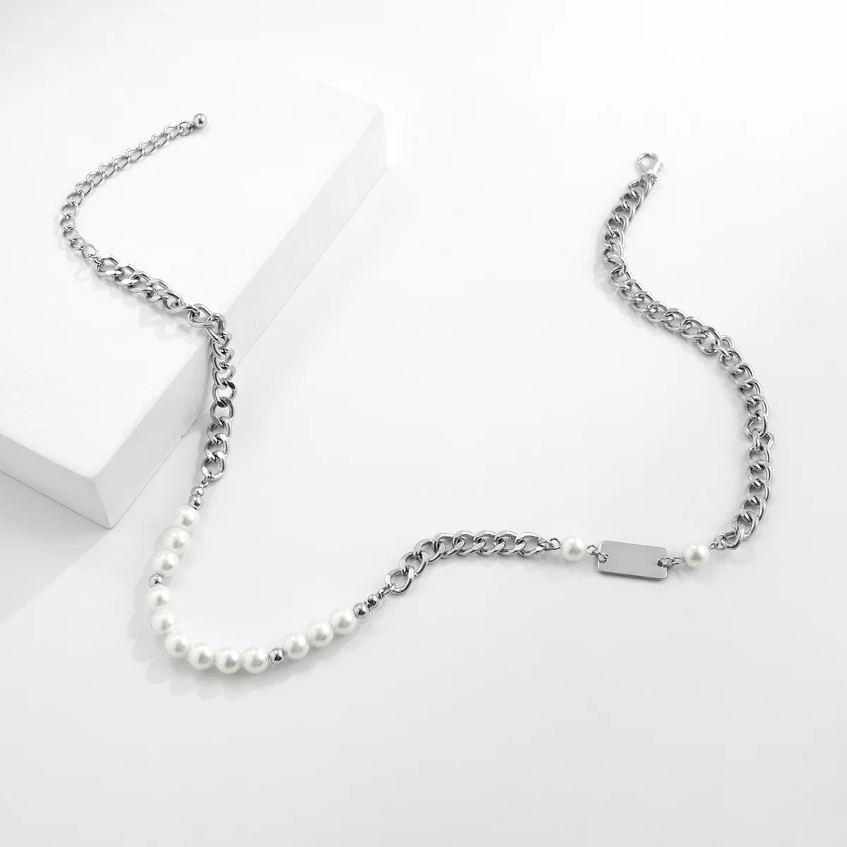 Pearl Chain Necklace