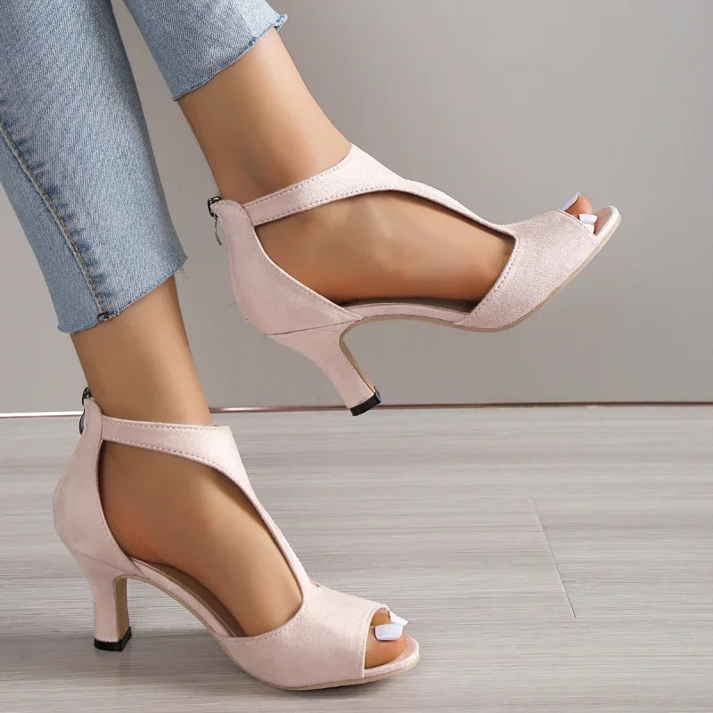 Aveline Comfort Heels
