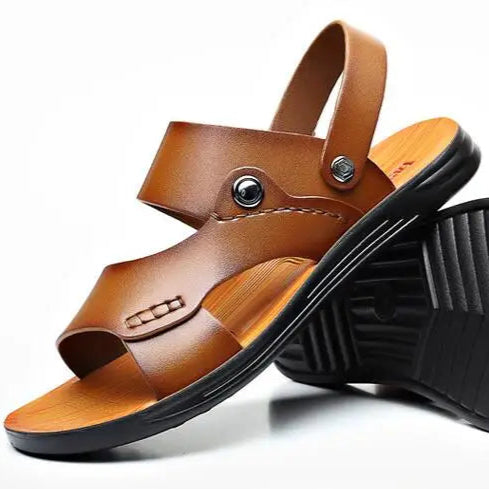 Avenwood Leather Sandals