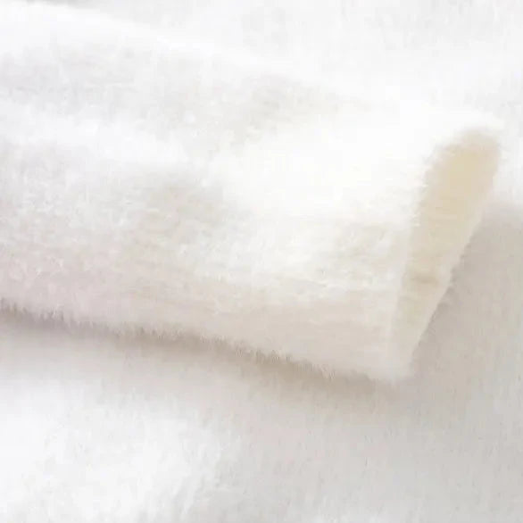 Alpaca Fleece Comfort Sweater