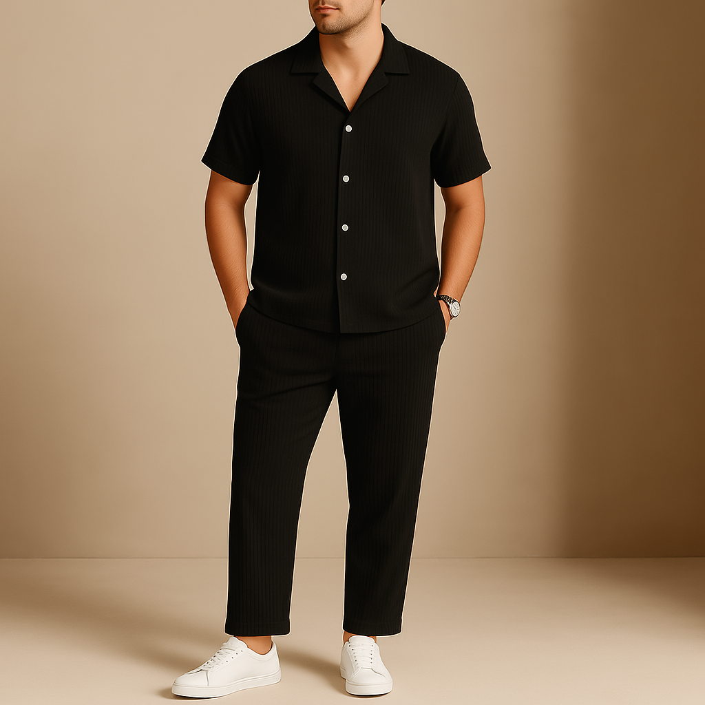 Cavari Relaxed Linen Set
