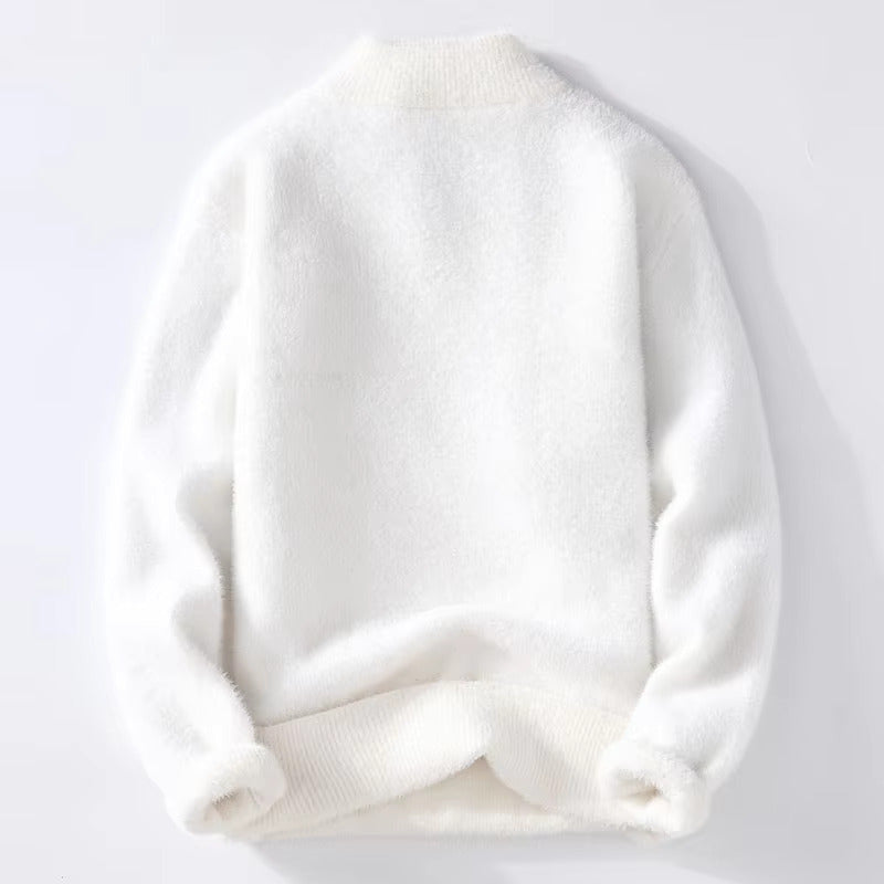 Alpaca Fleece Comfort Sweater