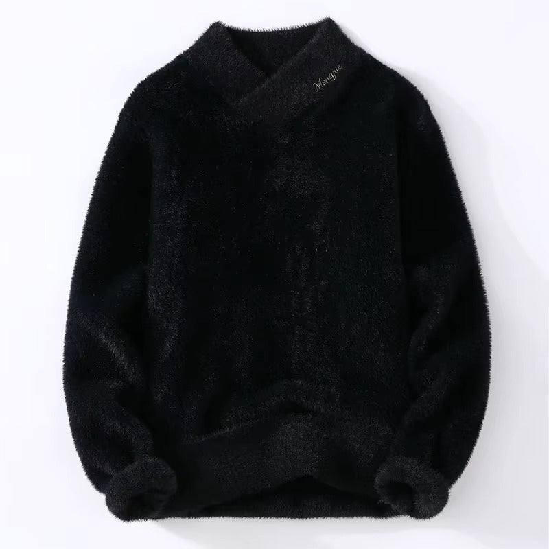 Alpaca Fleece Comfort Sweater