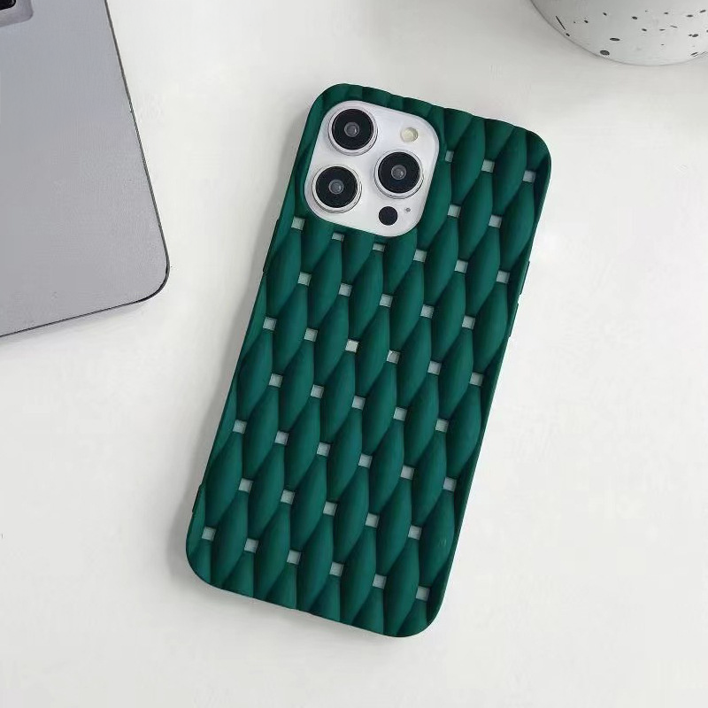 Plait Silicone iPhone Case