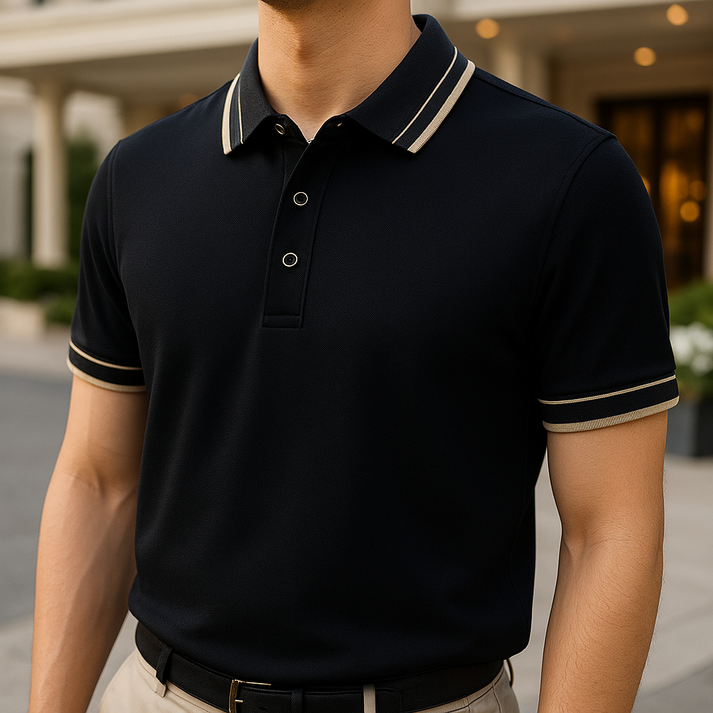 Mercer Trim Polo