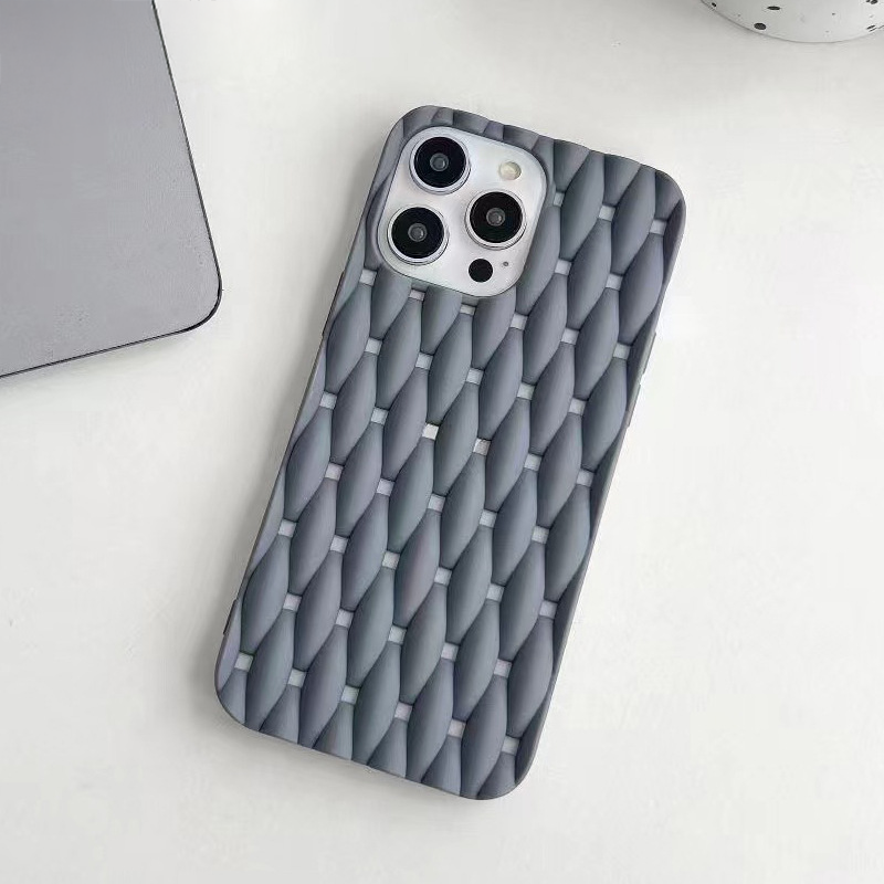 Plait Silicone iPhone Case
