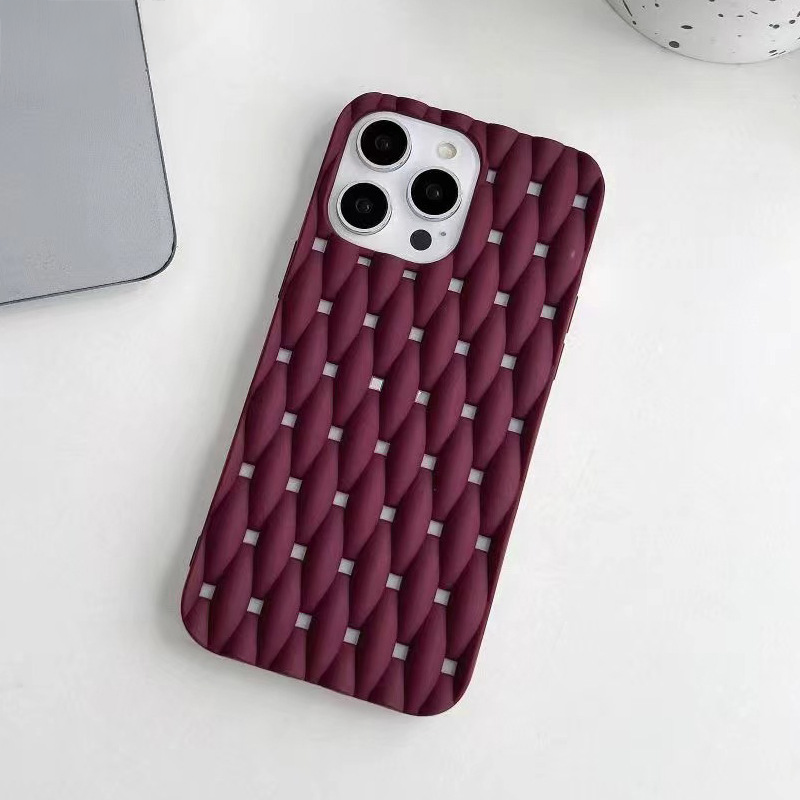 Plait Silicone iPhone Case