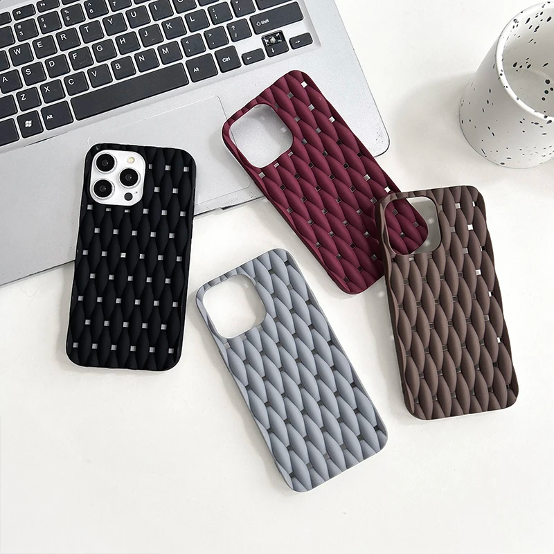 Plait Silicone iPhone Case