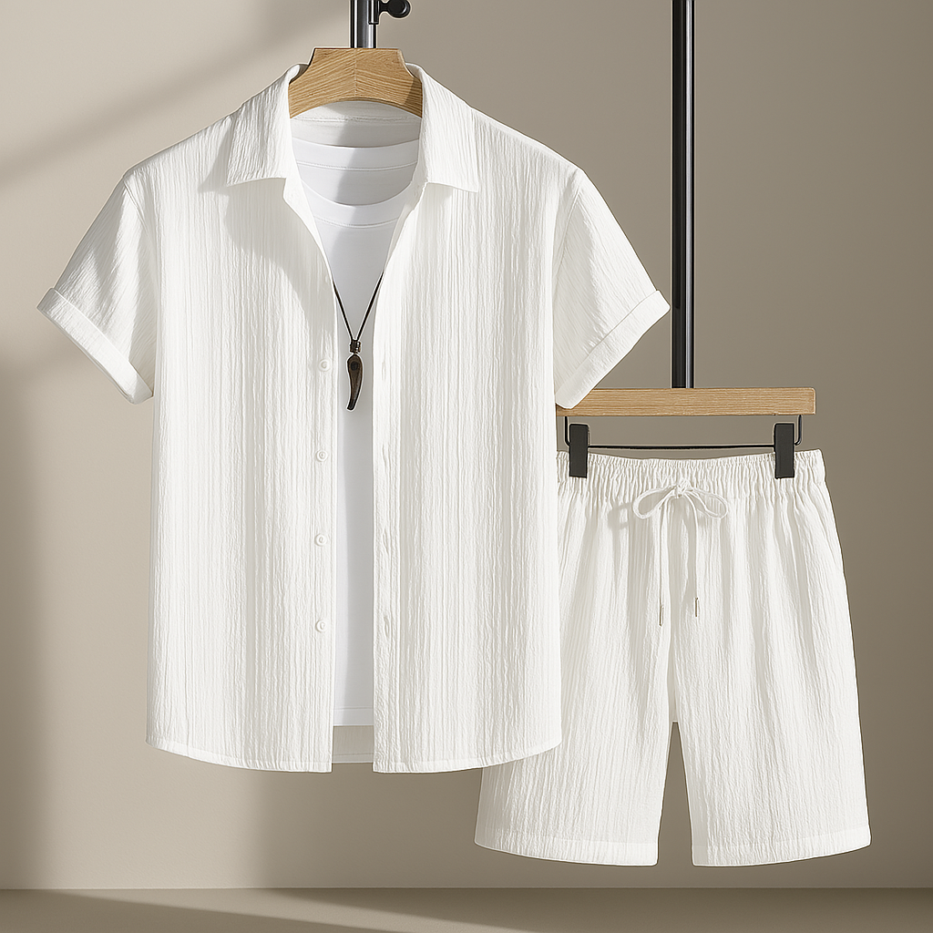 Cavari Linen Lounge Set