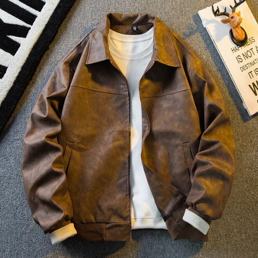 Mojave Suede Leather Jacket