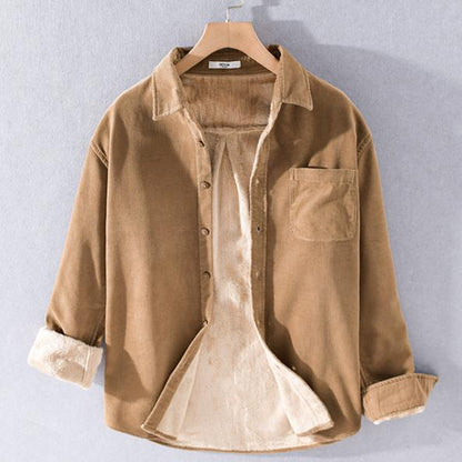 Kuma Fleece Corduroy Jacket