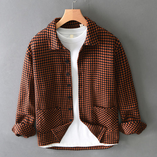 Houndstooth Rustic Jacket