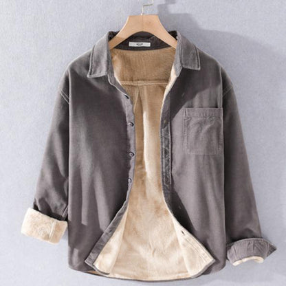 Kuma Fleece Corduroy Jacket