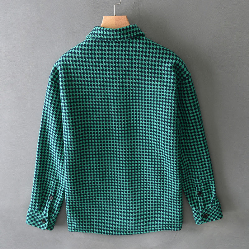 Houndstooth Rustic Jacket