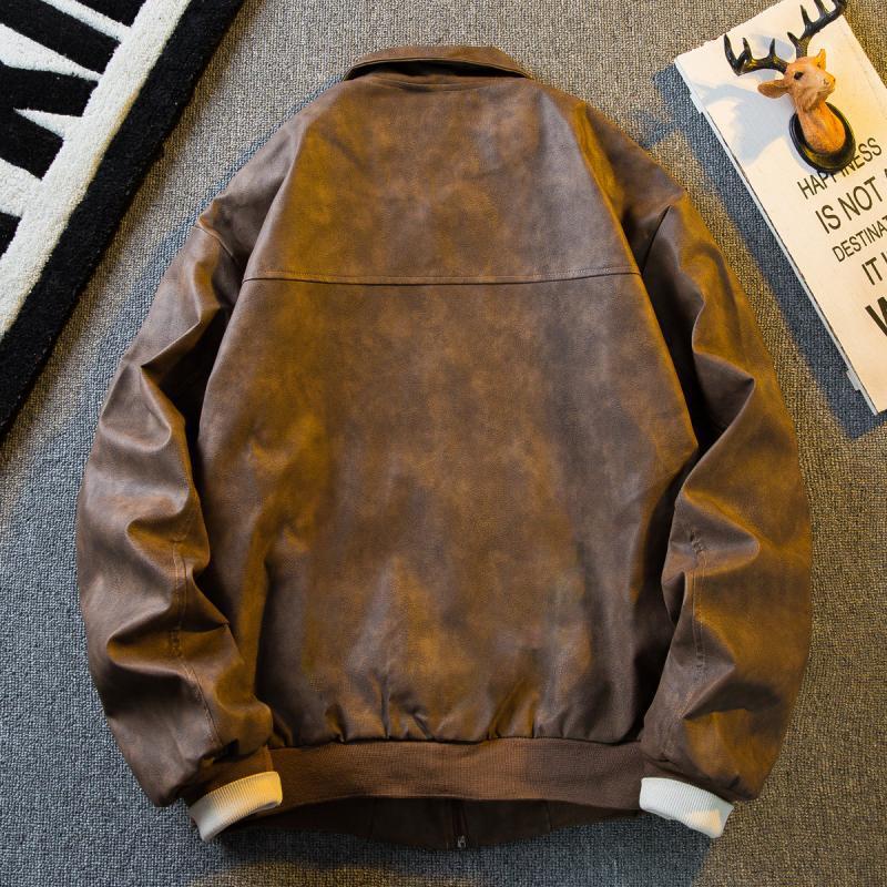 Mojave Suede Leather Jacket