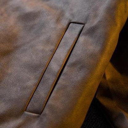 Mojave Suede Leather Jacket