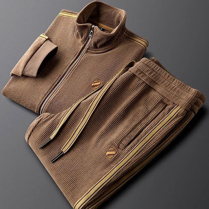 Luxury Corduroy Tracksuit Set