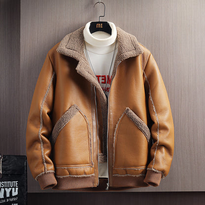 Mojave Shearling Leather Jacket