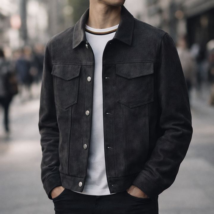 Venice Suede Jacket
