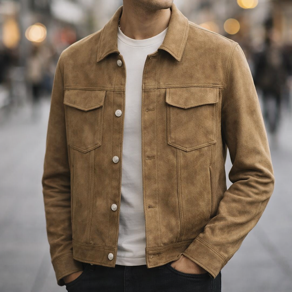 Venice Suede Jacket